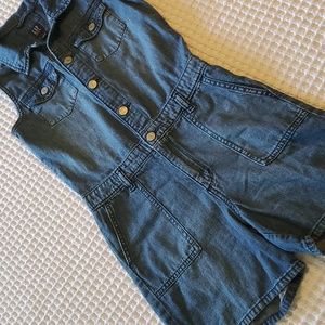 GAP Denim girls romper